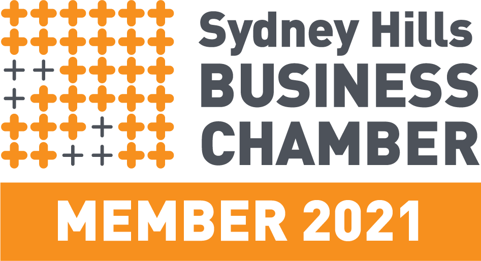 Sydney hills business chamber member 2021