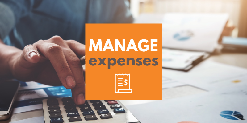 Efficiently Manage Your Expenses