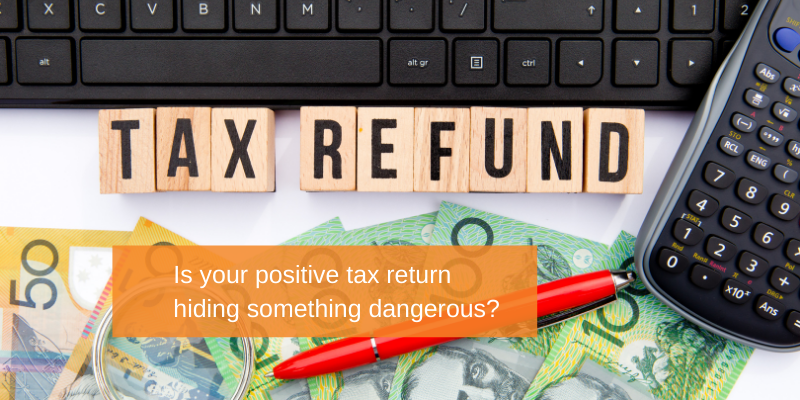 Positive Tax Return | Pretium Solutions